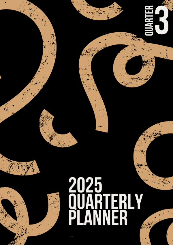 2025 Quarter 3 Planner