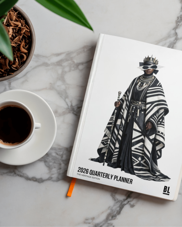 2026 Quarter 1 Planner (Printed)