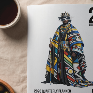 2026 Quarter 2 Planner (Printed)