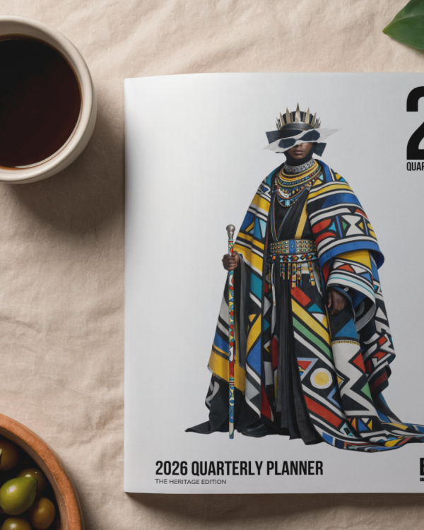2026 Quarter 2 Planner (Printed)