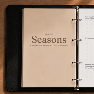 Seasons - A journal for navigating transitions