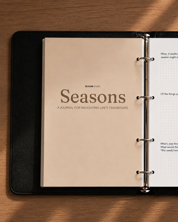 Seasons - A journal for navigating transitions